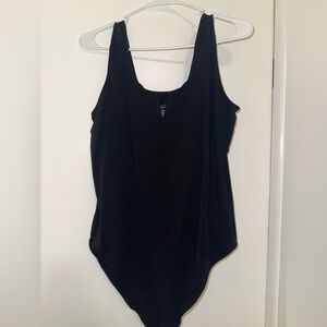 Torrid Black Cutout Detail Bodysuit